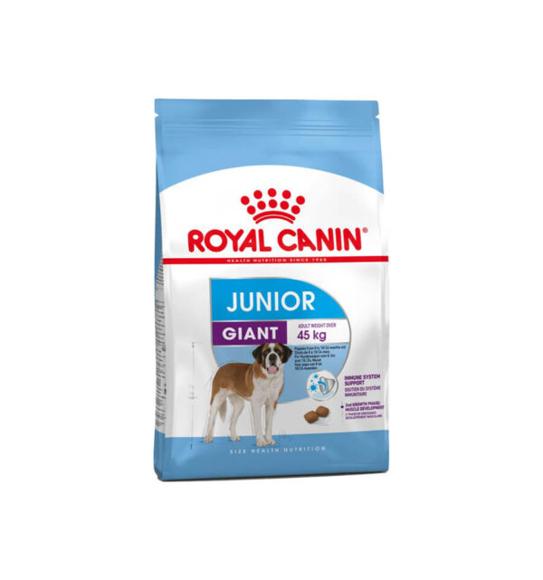 Hrana uscata pentru caini Royal Canin Giant Junior 3,5 kg Anima Land