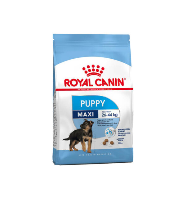 Mancare uscata pentru caini Royal Canin Maxi Puppy 4 kg Anima Land