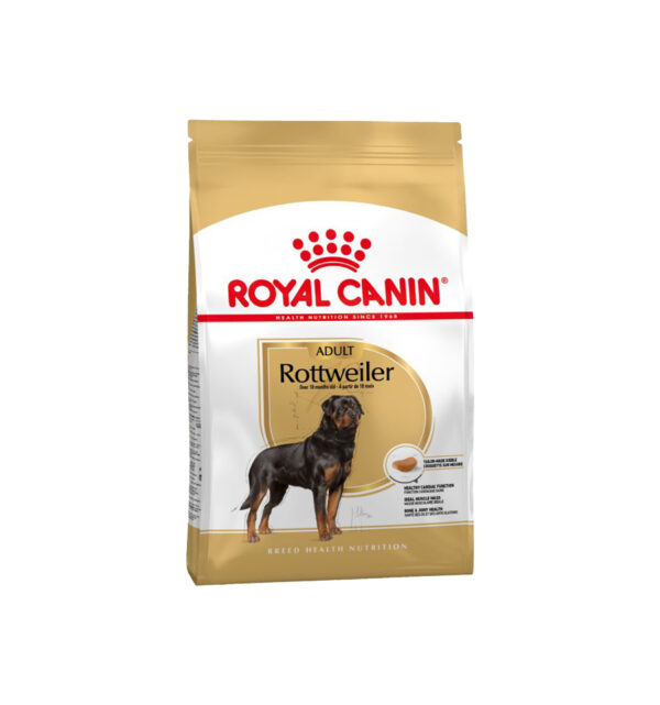 Mancare uscata pentru caini Royal Canin Breed Rottweiler Adult 12 kg Anima Land