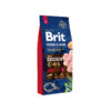 Mancare uscata pentru caini, Brit Premium By Nature, Adult L, 15 Kg