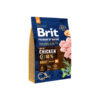 Mancare uscata pentru caini, Brit Premium By Nature, Adult M, 3 Kg
