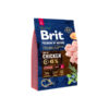 Mancare uscata pentru caini, Brit Premium By Nature, Junior L, 3 Kg