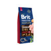 Mancare uscata pentru caini, Brit Premium By Nature, Senior L+XL, 15 Kg