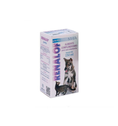 Renalof Pets, 150 ml – eliminarea a cristalelor de oxalat de calciu din tractul urinar Anima Land