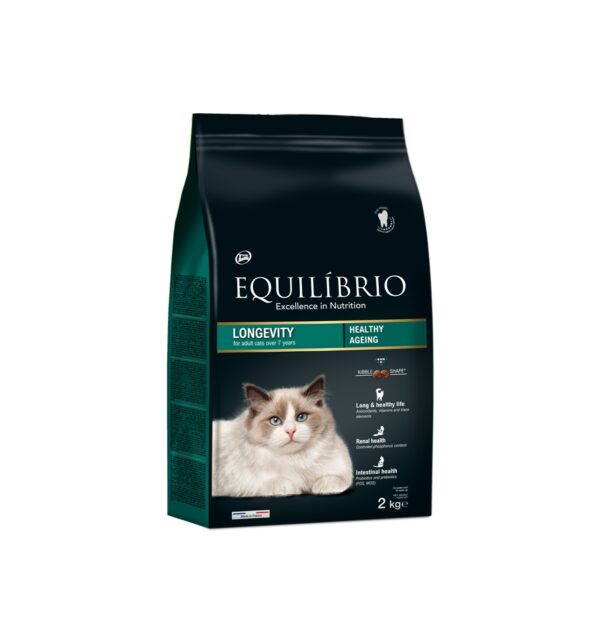 Hrana pentru pisici Equilibrio Longevity 2KG Anima Land