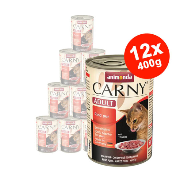Hrana umeda pentru pisici Carny Adult Vita, 12x400g Anima Land